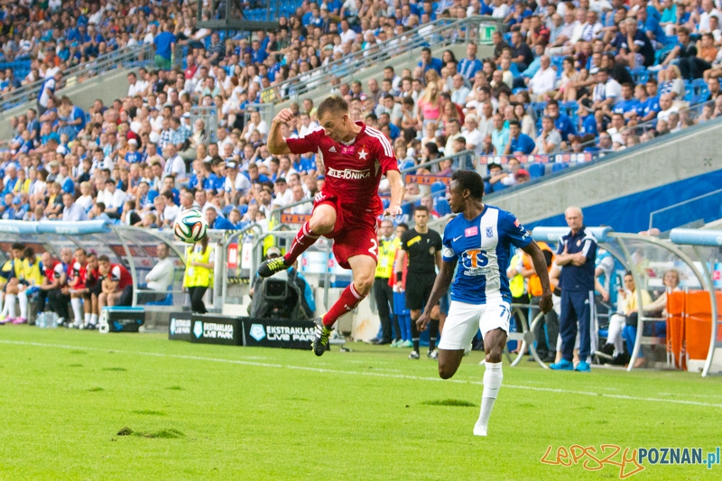 3. kolejka T-Mobile Ekstraklasy - Lech Poznań - Wisła Kraków Foto: lepszyPOZNAN.pl / Piotr Rychter 3. kolejka T-Mobile Ekstraklasy - Lech Poznań - Wisła Kraków Foto: lepszyPOZNAN.pl / Piotr Rychter