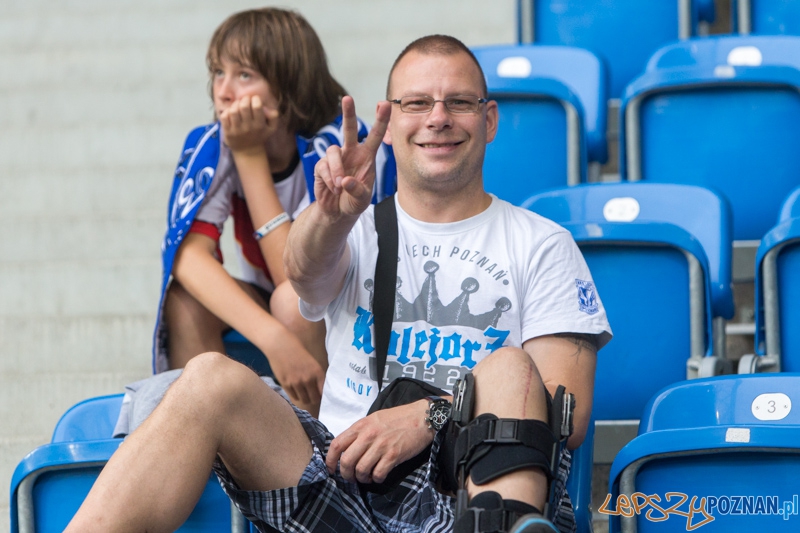 3. kolejka T-Mobile Ekstraklasy - Lech Poznań - Wisła Kraków (Najlepsi kibice na świecie) Foto: lepszyPOZNAN.pl / Piotr Rychter 3. kolejka T-Mobile Ekstraklasy - Lech Poznań - Wisła Kraków (Najlepsi kibice na świecie) Foto: lepszyPOZNAN.pl / Piotr Rychter