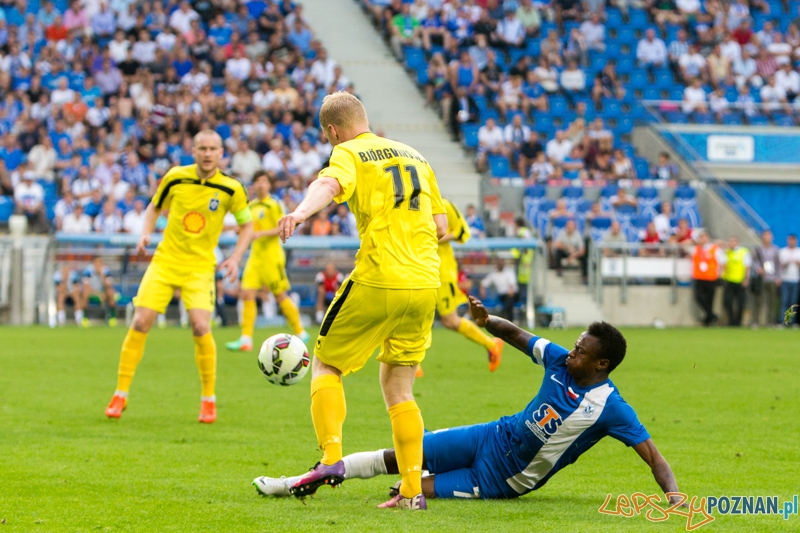 Liga Europejska - Lech Poznań - Stjarnan FC Foto: lepszyPOZNAN.pl / Piotr Rychter Liga Europejska - Lech Poznań - Stjarnan FC Foto: lepszyPOZNAN.pl / Piotr Rychter