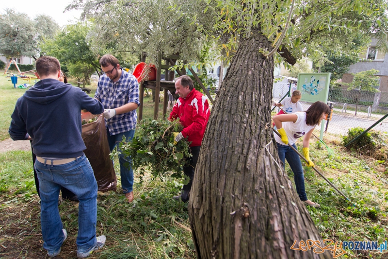II edycję akcji Sprzątamy Wildę Foto: lepszyPOZNAN.pl / Piotr Rychter II edycję akcji Sprzątamy Wildę Foto: lepszyPOZNAN.pl / Piotr Rychter