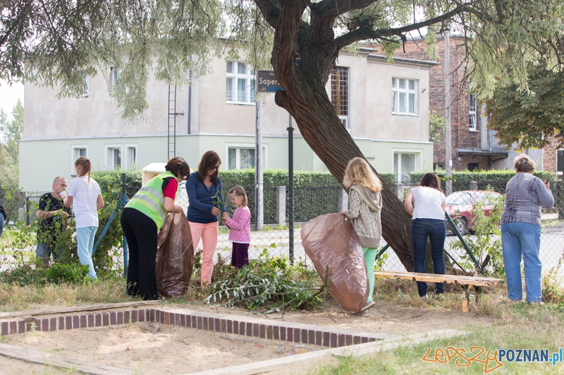 II edycję akcji Sprzątamy Wildę Foto: lepszyPOZNAN.pl / Piotr Rychter II edycję akcji Sprzątamy Wildę Foto: lepszyPOZNAN.pl / Piotr Rychter
