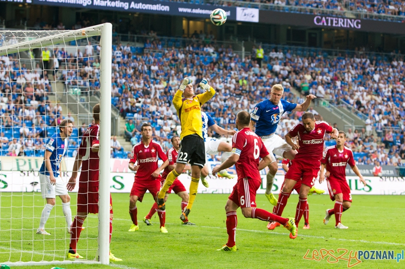3. kolejka T-Mobile Ekstraklasy - Lech Poznań - Wisła Kraków Foto: lepszyPOZNAN.pl / Piotr Rychter 3. kolejka T-Mobile Ekstraklasy - Lech Poznań - Wisła Kraków Foto: lepszyPOZNAN.pl / Piotr Rychter