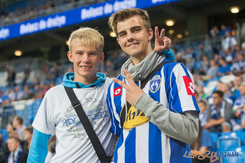 5. kolejka T-Mobile Ekstraklasy - Lech Poznań - Pogoń Szczecin (najlepsi na świecie kibice) Foto: lepszyPOZNAN.pl / Piotr Rychter 5. kolejka T-Mobile Ekstraklasy - Lech Poznań - Pogoń Szczecin (najlepsi na świecie kibice) Foto: lepszyPOZNAN.pl / Piotr Rychter
