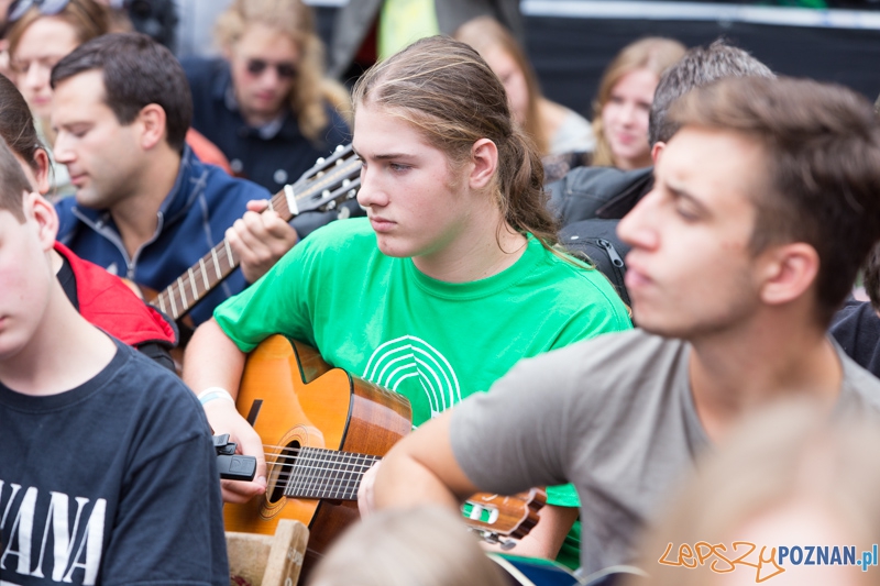 Happening Gitarowy Foto: lepszyPOZNAN.pl / Piotr Rychter Happening Gitarowy Foto: lepszyPOZNAN.pl / Piotr Rychter