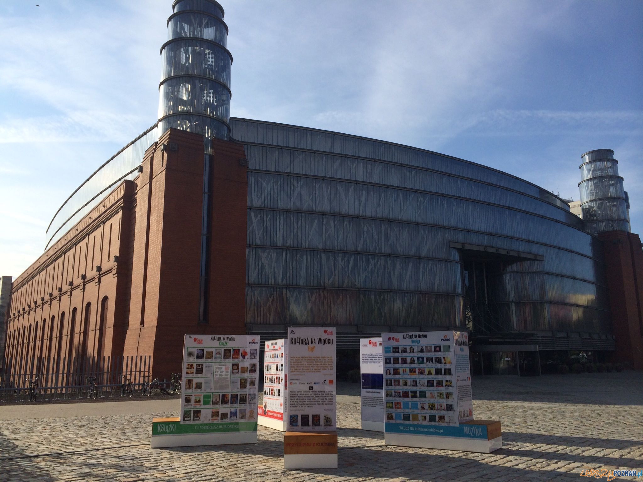 Legalna Kultura przed Starym Browarem Foto: materiały prasowe Legalna Kultura przed Starym Browarem Foto: materiały prasowe