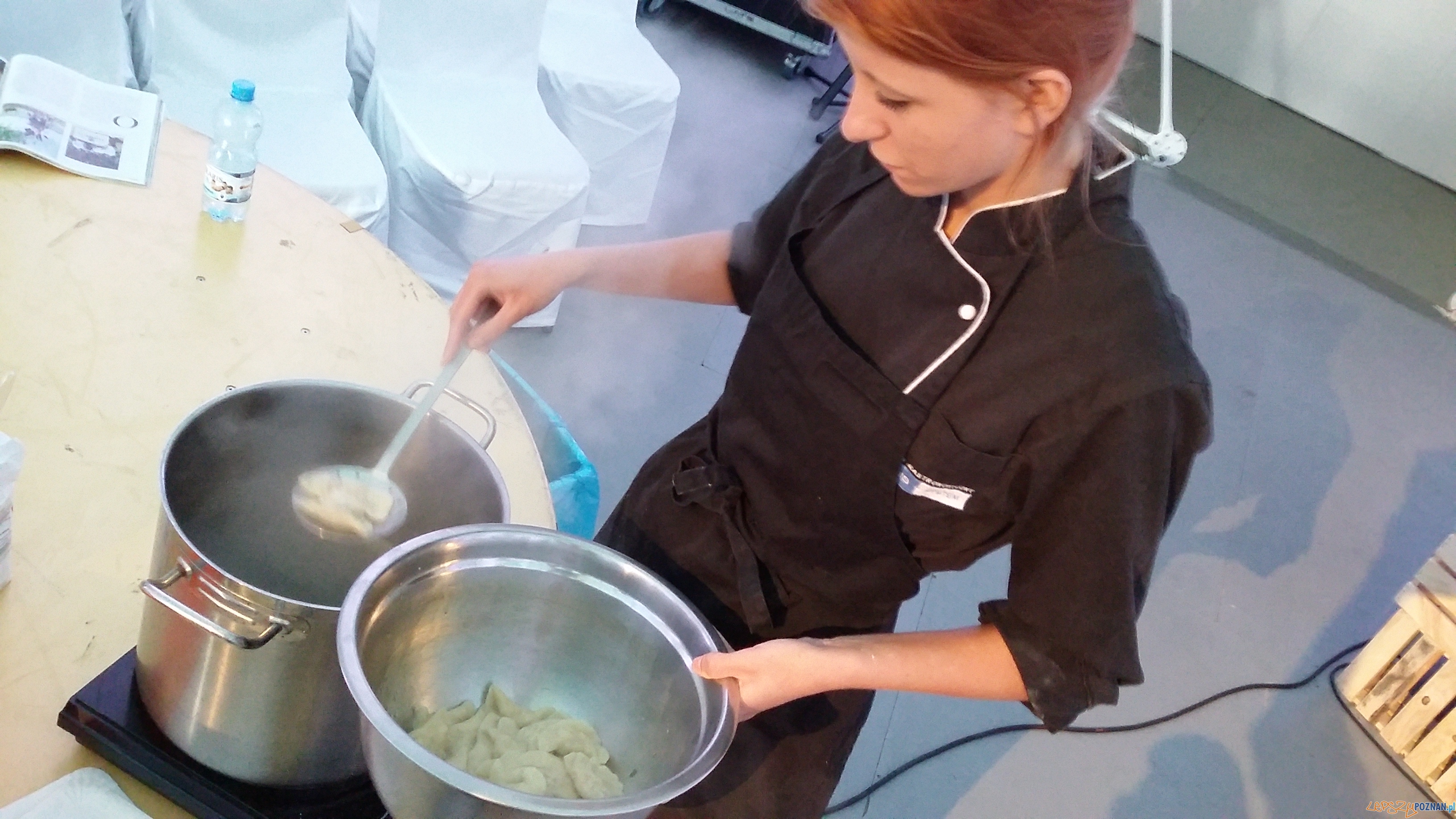 Kulinarne warsztaty podczas Festiwalu Transatlantyk Foto: lepszyPOZNAN.pl / tab Kulinarne warsztaty podczas Festiwalu Transatlantyk Foto: lepszyPOZNAN.pl / tab