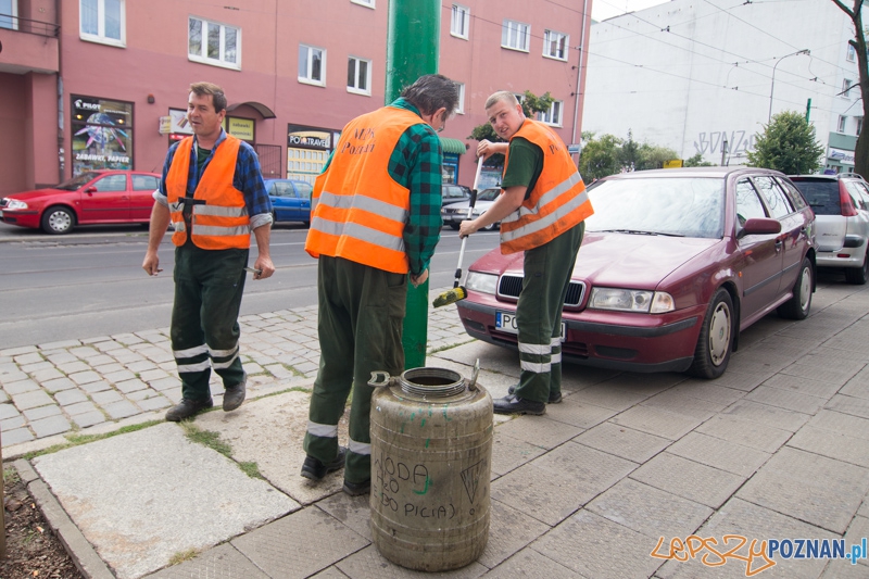 II edycję akcji Sprzątamy Wildę Foto: lepszyPOZNAN.pl / Piotr Rychter II edycję akcji Sprzątamy Wildę Foto: lepszyPOZNAN.pl / Piotr Rychter