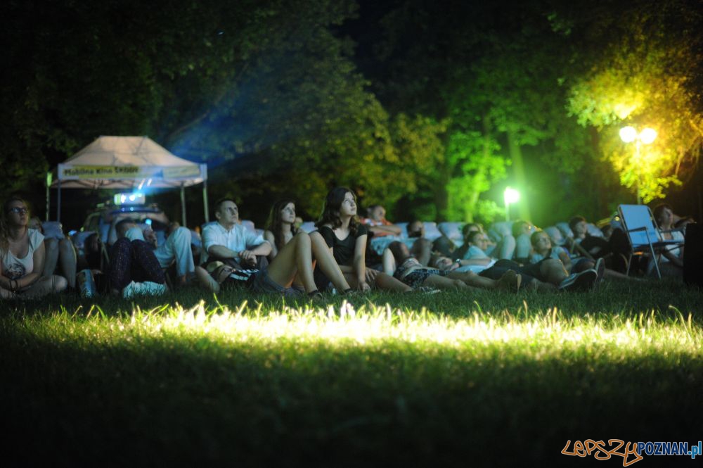 Kino pod chmurką Foto: mat. Skoda Kino pod chmurką Foto: mat. Skoda