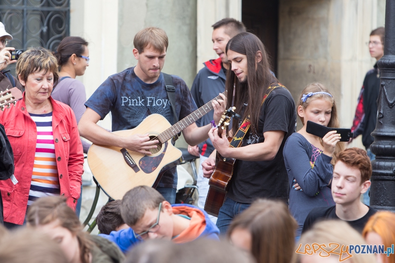 Happening Gitarowy Foto: lepszyPOZNAN.pl / Piotr Rychter Happening Gitarowy Foto: lepszyPOZNAN.pl / Piotr Rychter