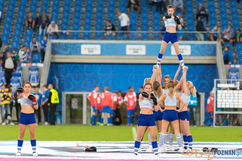 5. kolejka T-Mobile Ekstraklasy - Lech Poznań - Pogoń Szczecin (wsytęp Kolejorz Girls) Foto: lepszyPOZNAN.pl / Piotr Rychter 5. kolejka T-Mobile Ekstraklasy - Lech Poznań - Pogoń Szczecin (wsytęp Kolejorz Girls) Foto: lepszyPOZNAN.pl / Piotr Rychter