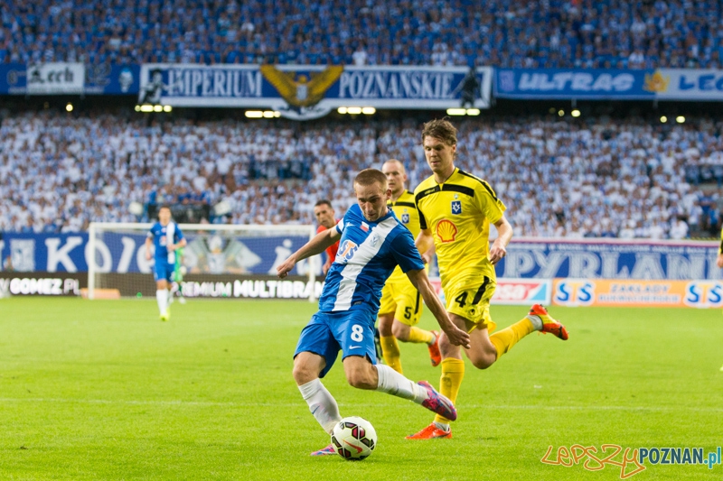 Liga Europejska - Lech Poznań - Stjarnan FC Foto: lepszyPOZNAN.pl / Piotr Rychter Liga Europejska - Lech Poznań - Stjarnan FC Foto: lepszyPOZNAN.pl / Piotr Rychter