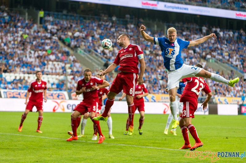 3. kolejka T-Mobile Ekstraklasy - Lech Poznań - Wisła Kraków Foto: lepszyPOZNAN.pl / Piotr Rychter 3. kolejka T-Mobile Ekstraklasy - Lech Poznań - Wisła Kraków Foto: lepszyPOZNAN.pl / Piotr Rychter