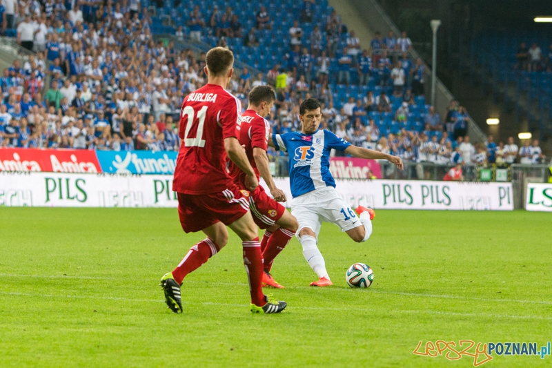 3. kolejka T-Mobile Ekstraklasy - Lech Poznań - Wisła Kraków (Darko Jević)  Foto: lepszyPOZNAN.pl / Piotr Rychter