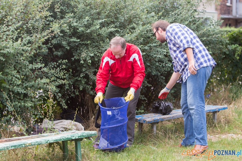 II edycję akcji Sprzątamy Wildę Foto: lepszyPOZNAN.pl / Piotr Rychter II edycję akcji Sprzątamy Wildę Foto: lepszyPOZNAN.pl / Piotr Rychter