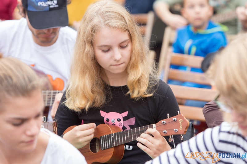 Happening Gitarowy Foto: lepszyPOZNAN.pl / Piotr Rychter Happening Gitarowy Foto: lepszyPOZNAN.pl / Piotr Rychter