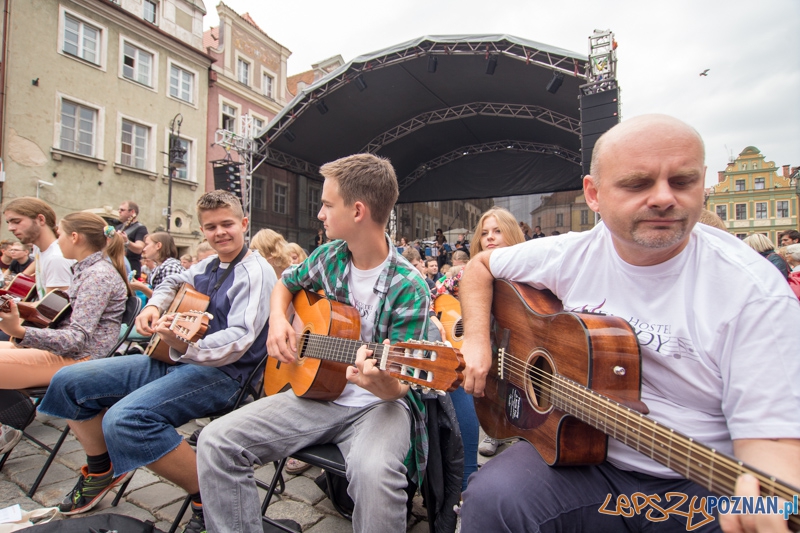 Happening Gitarowy Foto: lepszyPOZNAN.pl / Piotr Rychter Happening Gitarowy Foto: lepszyPOZNAN.pl / Piotr Rychter