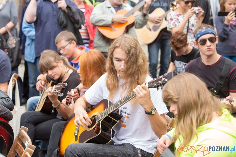 Happening Gitarowy Foto: lepszyPOZNAN.pl / Piotr Rychter Happening Gitarowy Foto: lepszyPOZNAN.pl / Piotr Rychter