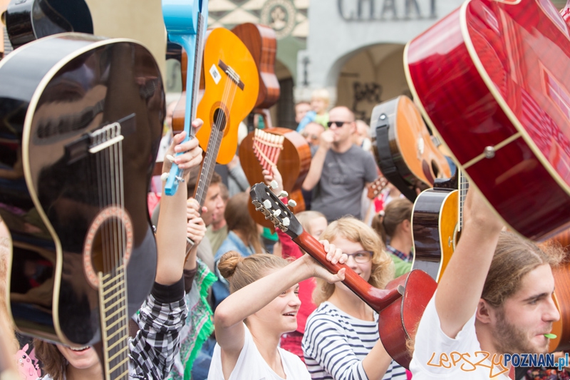 Happening Gitarowy Foto: lepszyPOZNAN.pl / Piotr Rychter Happening Gitarowy Foto: lepszyPOZNAN.pl / Piotr Rychter