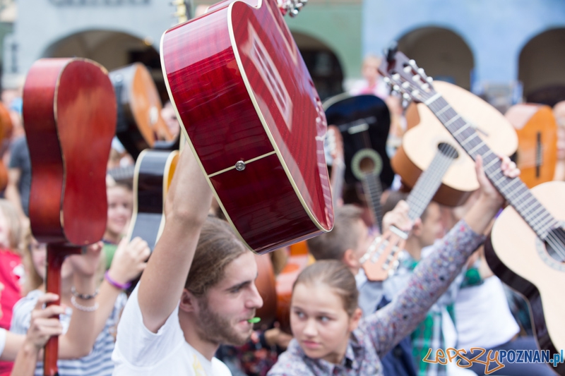 Happening Gitarowy Foto: lepszyPOZNAN.pl / Piotr Rychter Happening Gitarowy Foto: lepszyPOZNAN.pl / Piotr Rychter