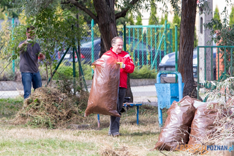 II edycję akcji Sprzątamy Wildę Foto: lepszyPOZNAN.pl / Piotr Rychter II edycję akcji Sprzątamy Wildę Foto: lepszyPOZNAN.pl / Piotr Rychter