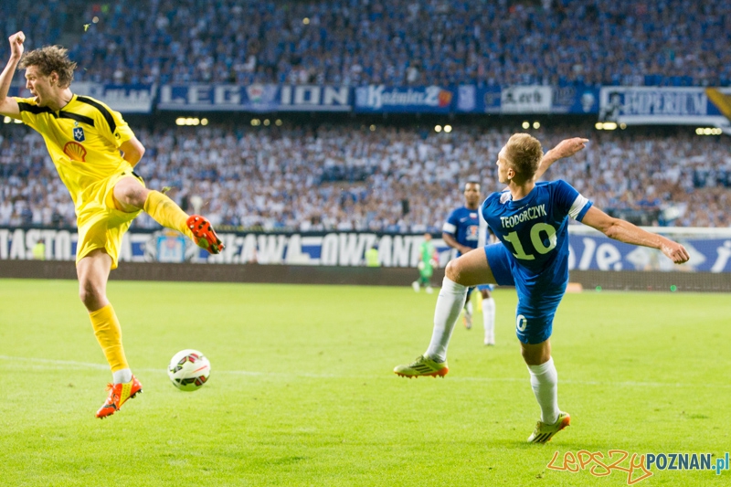 Liga Europejska - Lech Poznań - Stjarnan FC Foto: lepszyPOZNAN.pl / Piotr Rychter Liga Europejska - Lech Poznań - Stjarnan FC Foto: lepszyPOZNAN.pl / Piotr Rychter