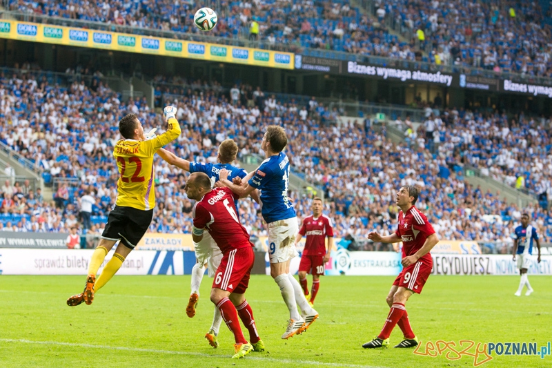 3. kolejka T-Mobile Ekstraklasy - Lech Poznań - Wisła Kraków Foto: lepszyPOZNAN.pl / Piotr Rychter 3. kolejka T-Mobile Ekstraklasy - Lech Poznań - Wisła Kraków Foto: lepszyPOZNAN.pl / Piotr Rychter