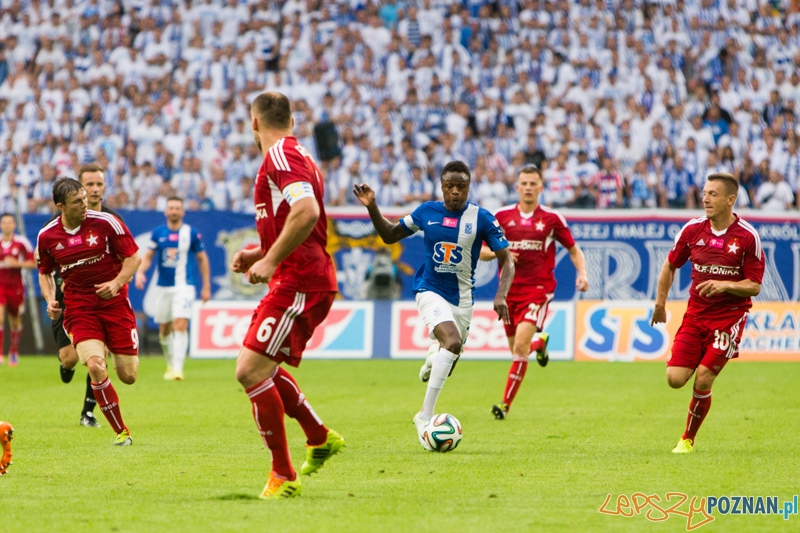 3. kolejka T-Mobile Ekstraklasy - Lech Poznań - Wisła Kraków Foto: lepszyPOZNAN.pl / Piotr Rychter 3. kolejka T-Mobile Ekstraklasy - Lech Poznań - Wisła Kraków Foto: lepszyPOZNAN.pl / Piotr Rychter