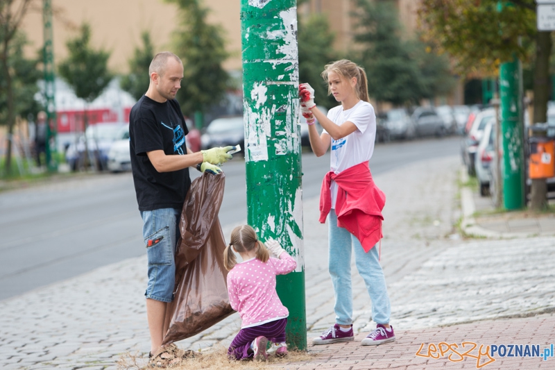 II edycję akcji Sprzątamy Wildę Foto: lepszyPOZNAN.pl / Piotr Rychter II edycję akcji Sprzątamy Wildę Foto: lepszyPOZNAN.pl / Piotr Rychter