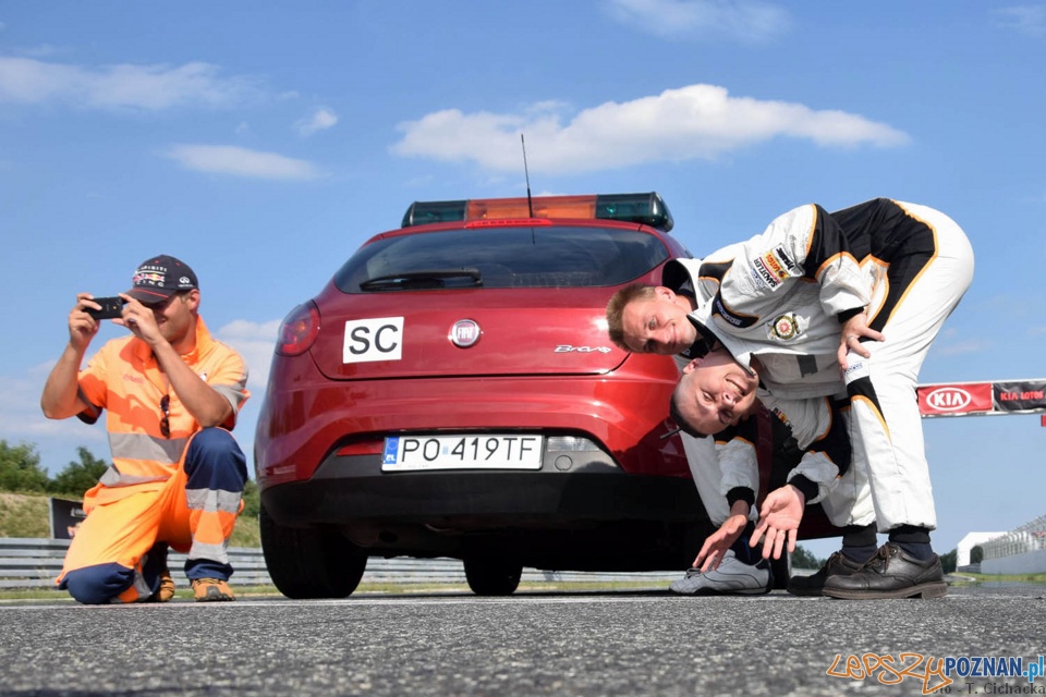 Zawody na Torze Poznań (4) Foto: Zawody na Torze Poznań (4) Foto: