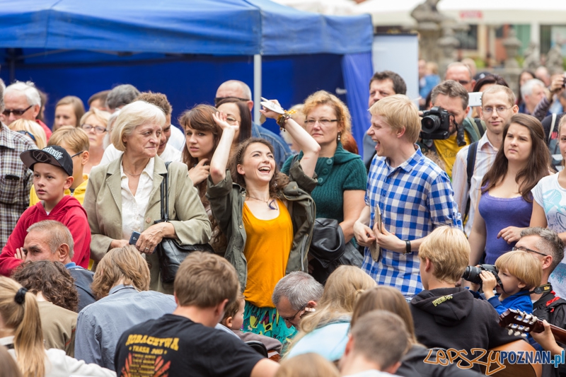Happening Gitarowy Foto: lepszyPOZNAN.pl / Piotr Rychter Happening Gitarowy Foto: lepszyPOZNAN.pl / Piotr Rychter
