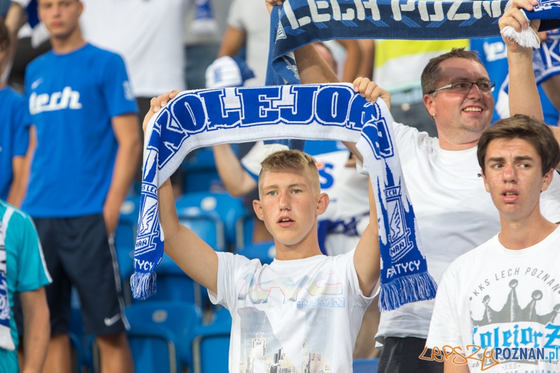 3. kolejka T-Mobile Ekstraklasy - Lech Poznań - Wisła Kraków (Najlepsi kibice na świecie) Foto: lepszyPOZNAN.pl / Piotr Rychter 3. kolejka T-Mobile Ekstraklasy - Lech Poznań - Wisła Kraków (Najlepsi kibice na świecie) Foto: lepszyPOZNAN.pl / Piotr Rychter