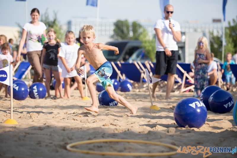 Transtlantyk na plaży miejskiej Foto: Karol Wysmyk Transtlantyk na plaży miejskiej Foto: Karol Wysmyk