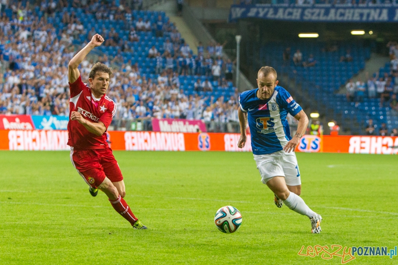 3. kolejka T-Mobile Ekstraklasy - Lech Poznań - Wisła Kraków (Gergo Lovrencsics) Foto: lepszyPOZNAN.pl / Piotr Rychter 3. kolejka T-Mobile Ekstraklasy - Lech Poznań - Wisła Kraków (Gergo Lovrencsics) Foto: lepszyPOZNAN.pl / Piotr Rychter