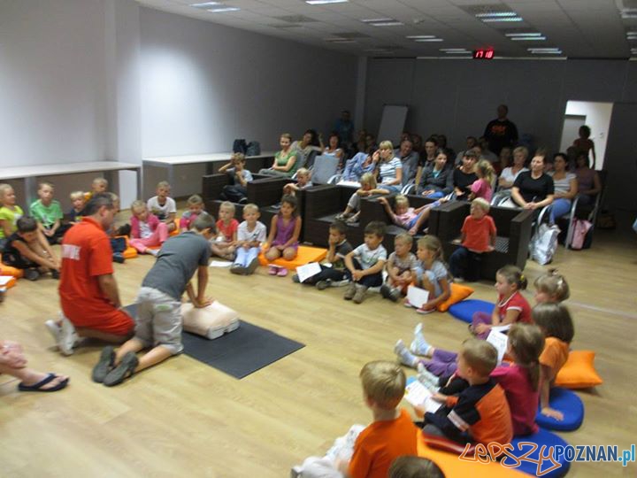 Mały ratownik Foto: mat. prasowe Mały ratownik Foto: mat. prasowe