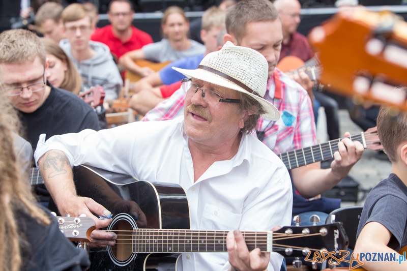 Happening Gitarowy Foto: lepszyPOZNAN.pl / Piotr Rychter Happening Gitarowy Foto: lepszyPOZNAN.pl / Piotr Rychter
