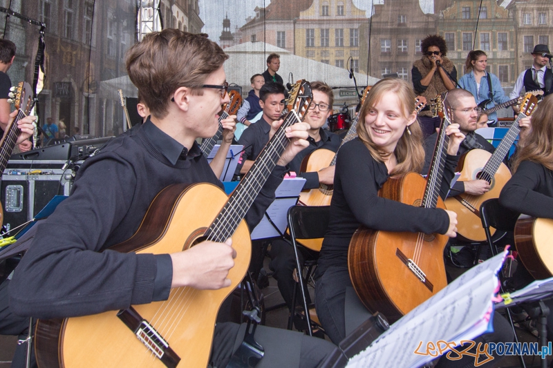 Happening Gitarowy Foto: lepszyPOZNAN.pl / Piotr Rychter Happening Gitarowy Foto: lepszyPOZNAN.pl / Piotr Rychter