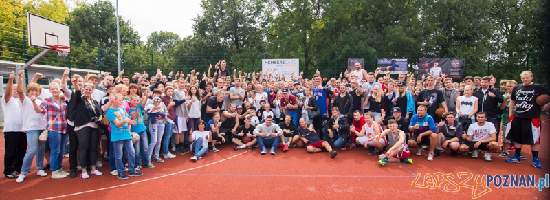 3x3 dla Bartasa Foto: lepszyPOZNAN.pl / Piotr Rychter 3x3 dla Bartasa Foto: lepszyPOZNAN.pl / Piotr Rychter