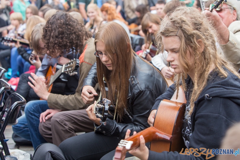 Happening Gitarowy Foto: lepszyPOZNAN.pl / Piotr Rychter Happening Gitarowy Foto: lepszyPOZNAN.pl / Piotr Rychter