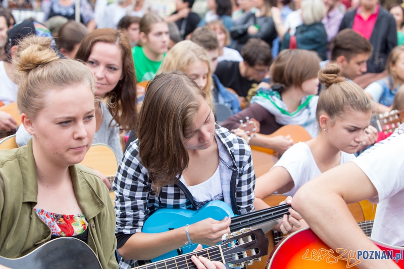 Happening Gitarowy Foto: lepszyPOZNAN.pl / Piotr Rychter Happening Gitarowy Foto: lepszyPOZNAN.pl / Piotr Rychter