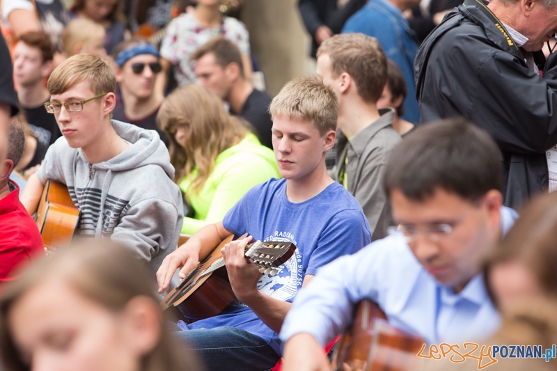 Happening Gitarowy Foto: lepszyPOZNAN.pl / Piotr Rychter Happening Gitarowy Foto: lepszyPOZNAN.pl / Piotr Rychter