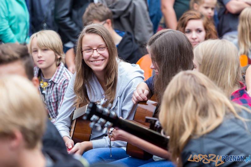 Happening Gitarowy Foto: lepszyPOZNAN.pl / Piotr Rychter Happening Gitarowy Foto: lepszyPOZNAN.pl / Piotr Rychter