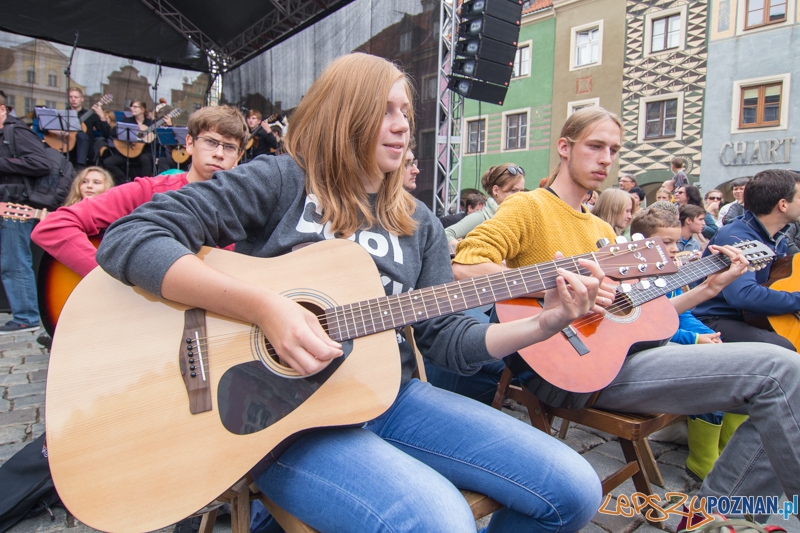 Happening Gitarowy Foto: lepszyPOZNAN.pl / Piotr Rychter Happening Gitarowy Foto: lepszyPOZNAN.pl / Piotr Rychter