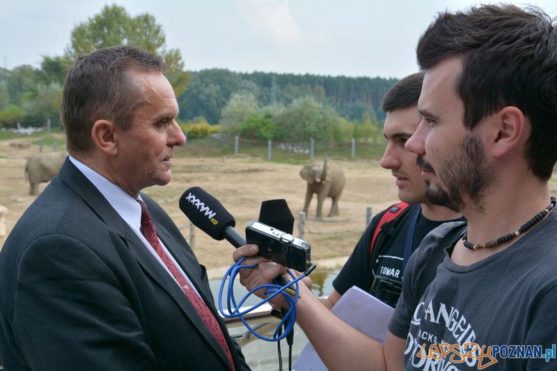 Nowy dyrektor poznańskiego ZOO Foto: UMP Nowy dyrektor poznańskiego ZOO Foto: UMP