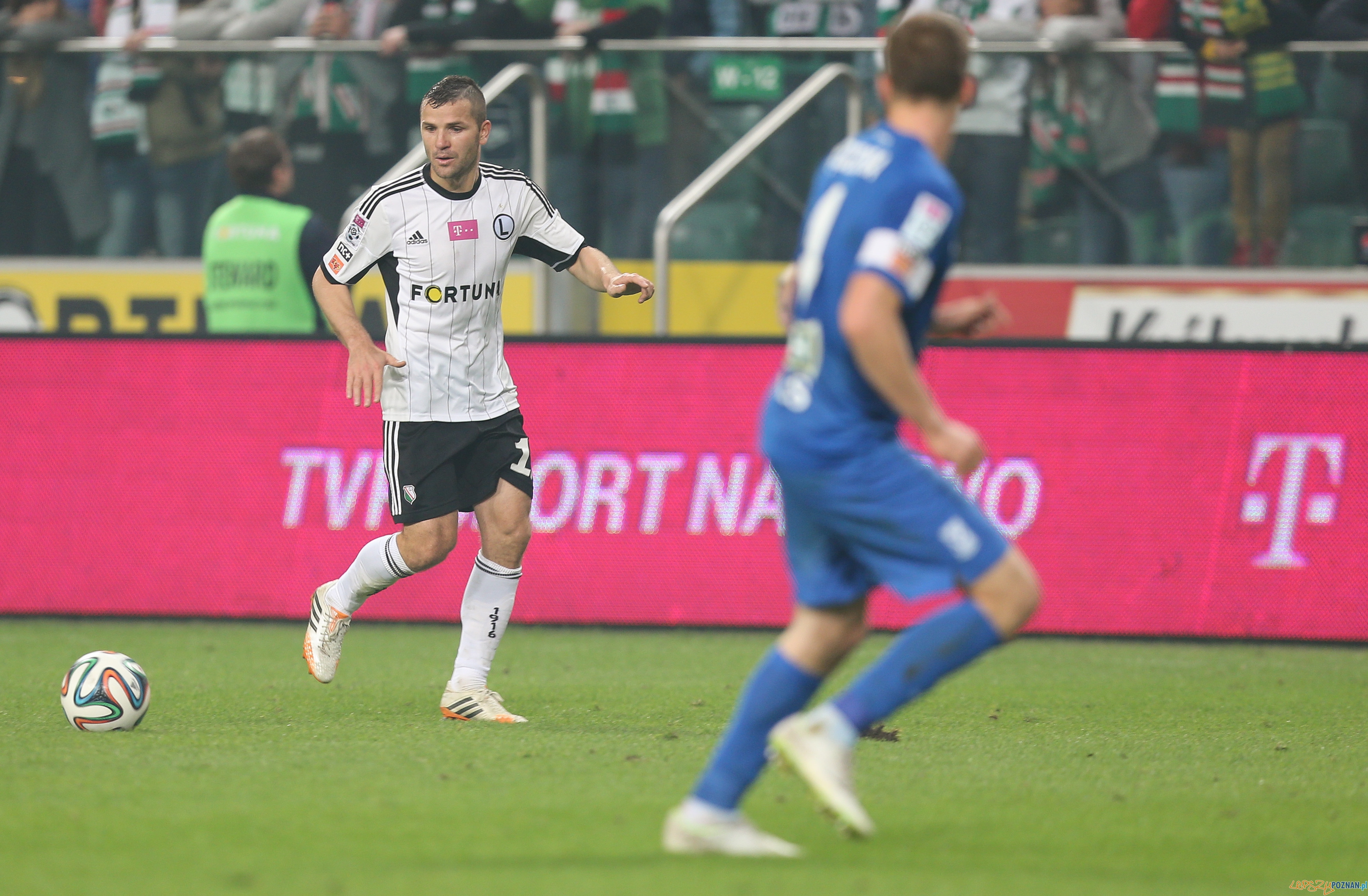 Mogło być zwycięstwo, był remis z Legią Foto: x-news Mogło być zwycięstwo, był remis z Legią Foto: x-news