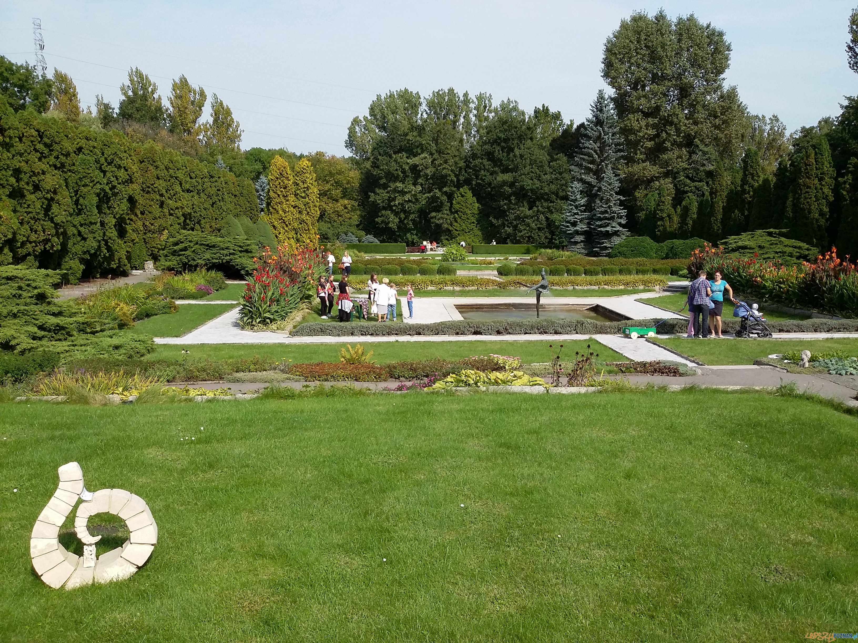 Botanik świętuje urodziny Foto: lepszyPOZNAN.pl / tab Botanik świętuje urodziny Foto: lepszyPOZNAN.pl / tab