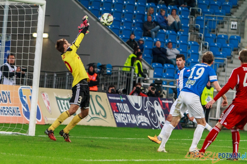 Mecz 1/16 Pucharu Polski - Lech Poznań vs Wisła Kraków (2:0) - Poznań 24.09.2014 r. Foto: LepszyPOZNAN.pl / Paweł Rychter Mecz 1/16 Pucharu Polski - Lech Poznań vs Wisła Kraków (2:0) - Poznań 24.09.2014 r. Foto: LepszyPOZNAN.pl / Paweł Rychter