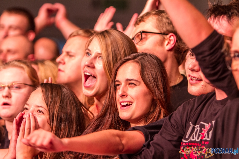 Luxfest 2014 - widzowie - Poznań 27.09.2014 r. Foto: LepszyPOZNAN.pl / Paweł Rychter Luxfest 2014 - widzowie - Poznań 27.09.2014 r. Foto: LepszyPOZNAN.pl / Paweł Rychter