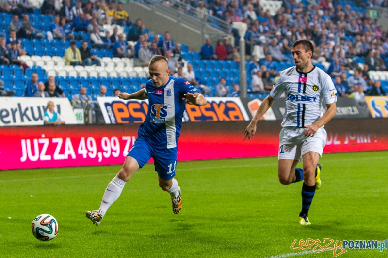 9. kolejka T-Mobile Ekstraklasy - Lech Poznań - Zawisza Bydgoszcz (Gergo lovrencsics, Swbastian Ziajka) Foto: lepszyPOZNAN.pl / Piotr Rychter 9. kolejka T-Mobile Ekstraklasy - Lech Poznań - Zawisza Bydgoszcz (Gergo lovrencsics, Swbastian Ziajka) Foto: lepszyPOZNAN.pl / Piotr Rychter