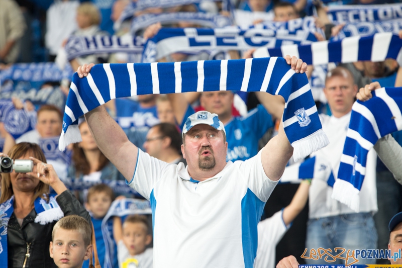 9. kolejka T-Mobile Ekstraklasy - Lech Poznań - Zawisza Bydgoszcz (najlepsi kibice) Foto: lepszyPOZNAN.pl / Piotr Rychter 9. kolejka T-Mobile Ekstraklasy - Lech Poznań - Zawisza Bydgoszcz (najlepsi kibice) Foto: lepszyPOZNAN.pl / Piotr Rychter