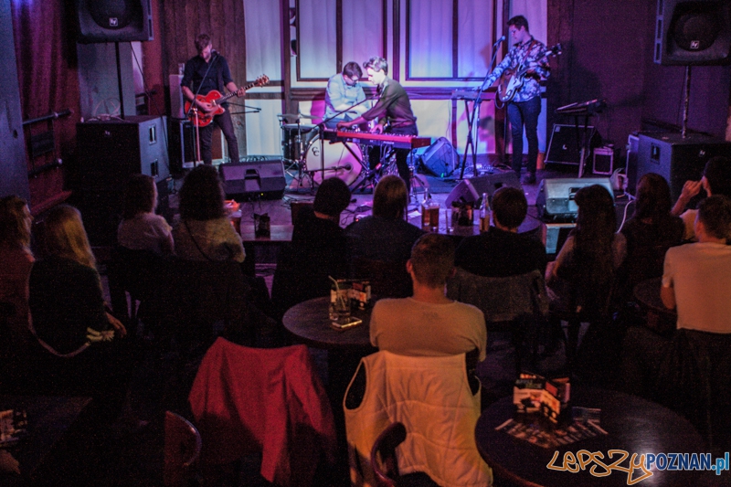 Boreal Sons (20.09.2014) Pod Minogą Foto: © lepszyPOZNAN.pl / Karolina Kiraga Boreal Sons (20.09.2014) Pod Minogą Foto: © lepszyPOZNAN.pl / Karolina Kiraga